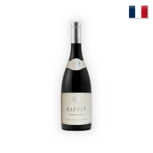 Domaine Raffin, Côtes du Rhône AC Haut de Raffin  BIO 2024, 0,75 l