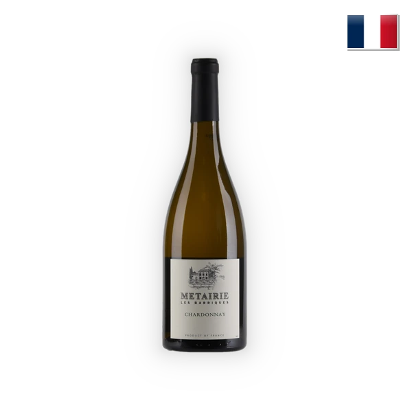 Métairie, Pays d'Oc IGP Les Barriques, Chardonnay 2025, 0,75 l
