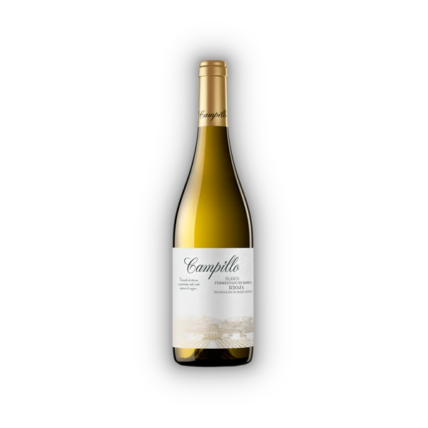 Bodegas Campillo, Rioja DOCa Blanco Fermentado en Barrica 2025 (0,75 l)