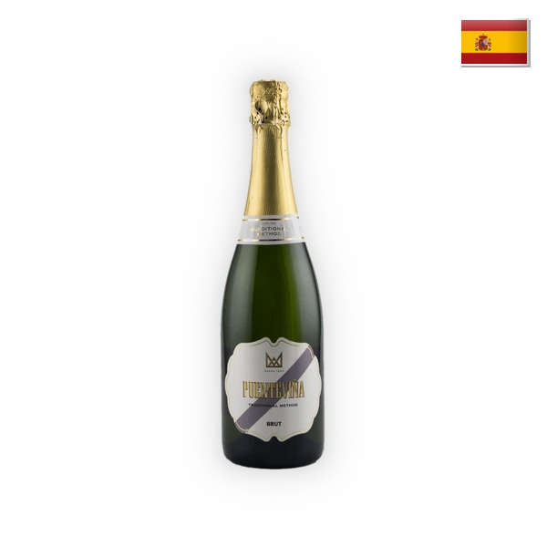 [PUEN01000] Bodegas Lopez Morenas,  Puenteviña Traditional method, Brut, 0,75 l