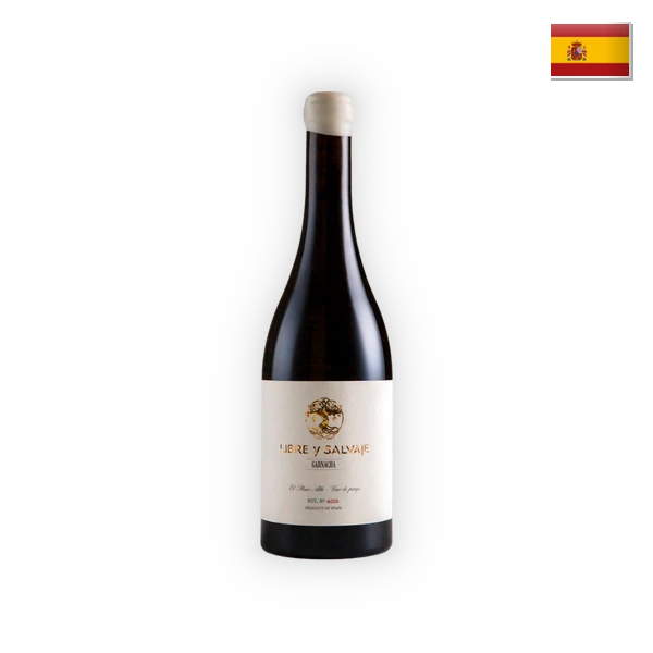 Libre y Salvaje, Cariñena DO Garnacha 2022, 0,75 l