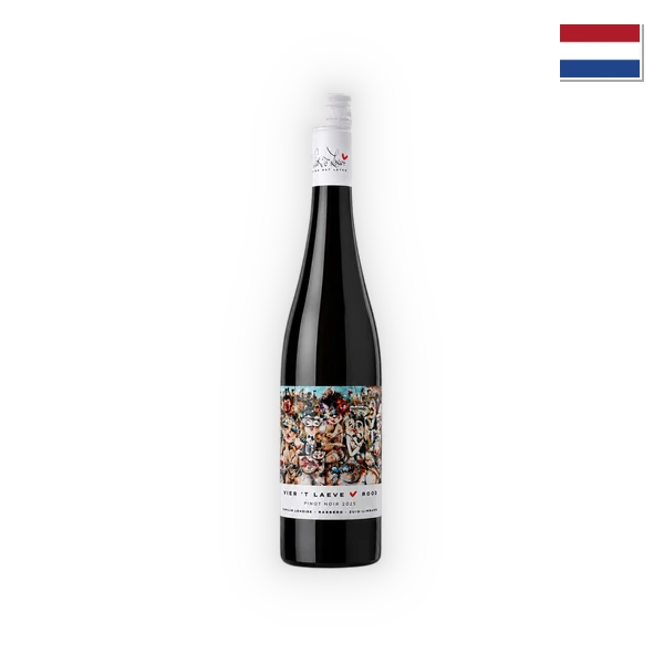 Familie Lenoire,  Vier 't laeve rood 2025 (0,75 l)