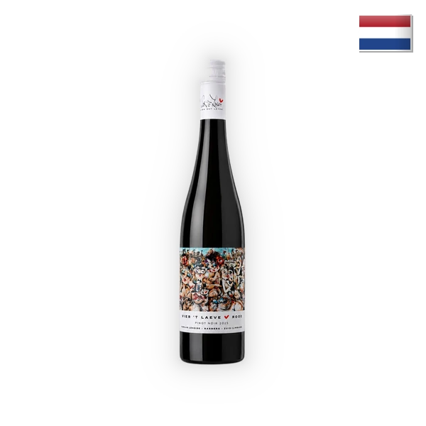 Familie Lenoire,  Vier 't laeve rood 2025, 0,75 l