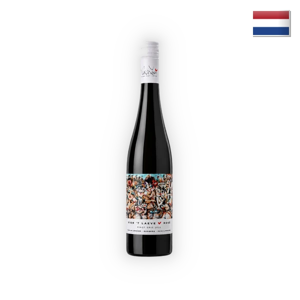 Familie Lenoire,  Vier 't laeve rosé 2025, 0,75 l