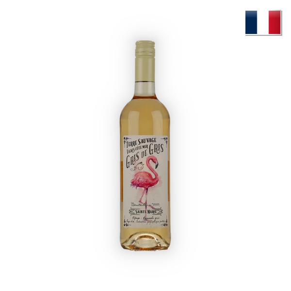 Vignobles Vellas, Pays d'Oc IGP Terre Sauvage, Gris de Gris 2025, 0,75 l