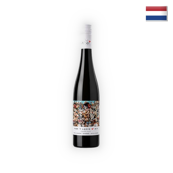Familie Lenoire,  Vier 't laeve wit 2025, 0,75 l