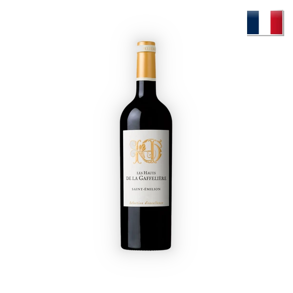 Château la Gaffelière, Saint Émilion AC Les Hauts de la Gaffeliere 2022, 0,75 l