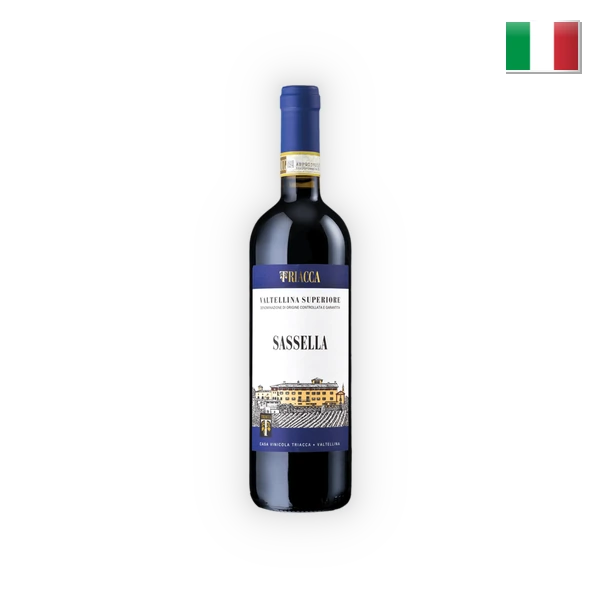 Casa Vinicola Triacca, Valtellina superiore DOCG Sassella 2023, 0,75 l