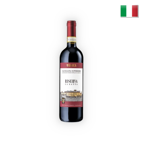 Casa Vinicola Triacca, Valtellina superiore DOCG Riserva La Gatta 2020, 0,75 l