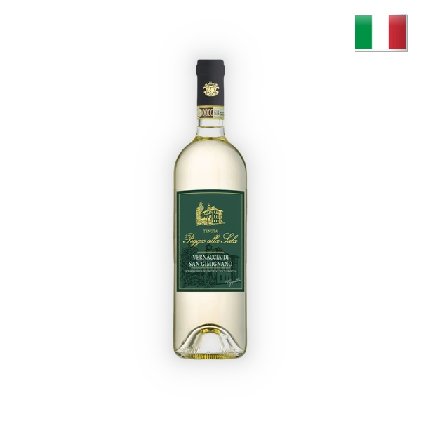 Poggio alla Sala, Vernaccia di San Gimignano DOCG 2024, 0,75 l