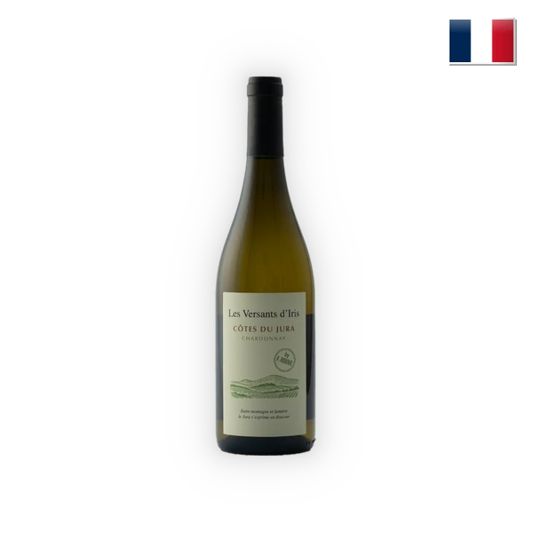 Jean Rijckaert, Arbois AC Les Versants d'Iris by F. Rouve, Chardonnay 2023, 0,75 l