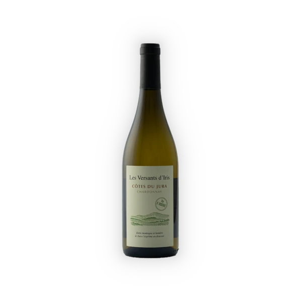 Jean Rijckaert, Arbois AC Les Versants d'Iris by F. Rouve, Chardonnay 2023, 0,75 l