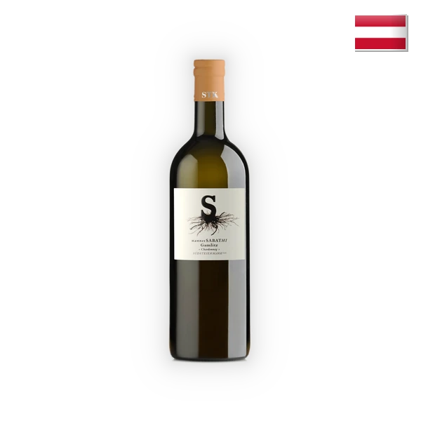 Weingut Hannes Sabathi, Südsteiermark DAC Chardonnay Gamlitz 2018, 0,75 l