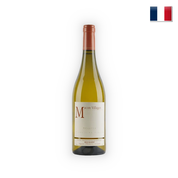 Jean Rijckaert, Mâcon Villages AC 2025, 0,75 l