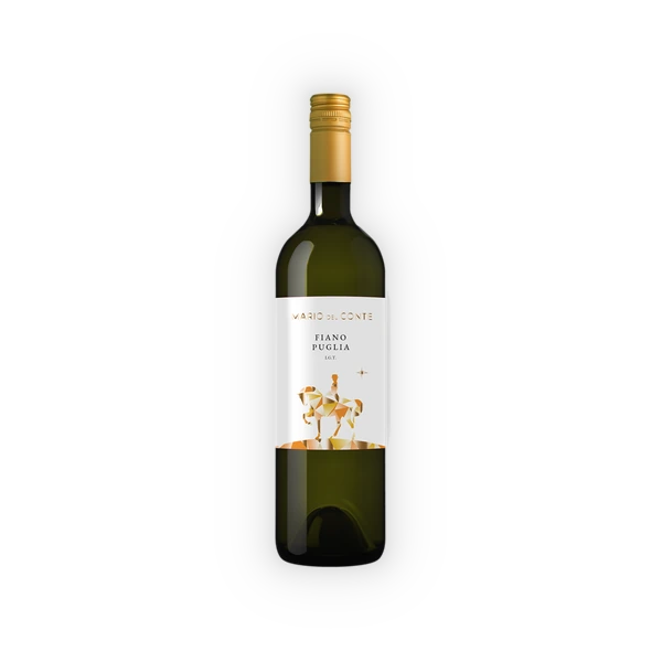 Mario del Conte, Puglia IGP Fiano 2025, 0,75 l