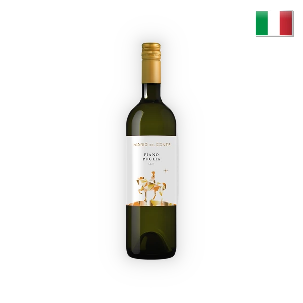 Mario del Conte, Puglia IGP Fiano 2025, 0,75 l