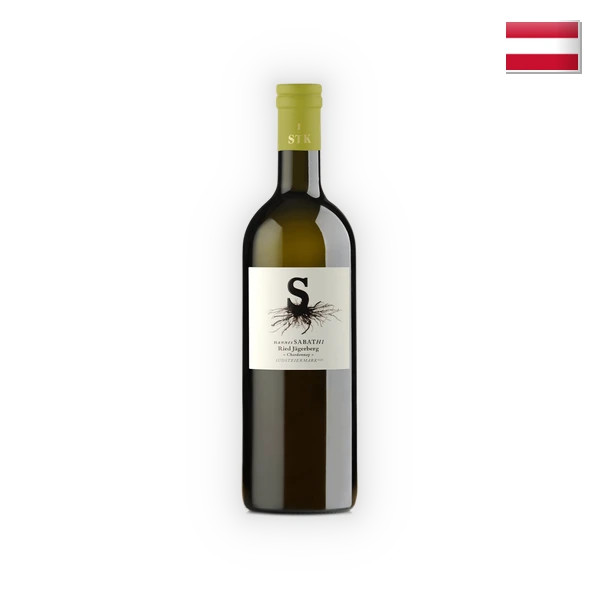 Weingut Hannes Sabathi, Südsteiermark DAC Ried Jägerberg, Chardonnay 2017, 0,75 l
