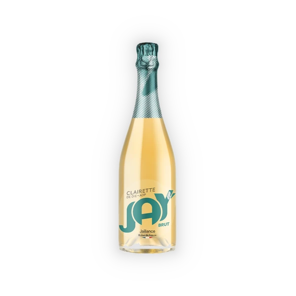 Jaillance, Clairette de Die Jay' up Brut, 0,75 l