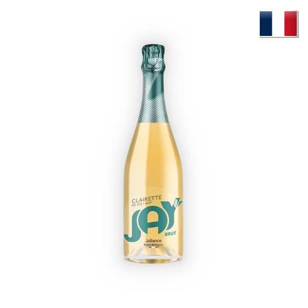 Jaillance, Clairette de Die Jay' up Brut, 0,75 l
