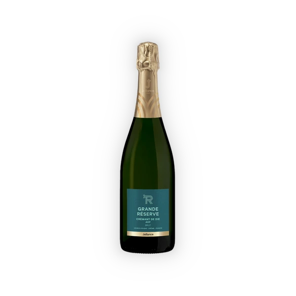 Jaillance, Crémant de Die AC Crémant de Die Grande Réserve  BIO, 0,75 l