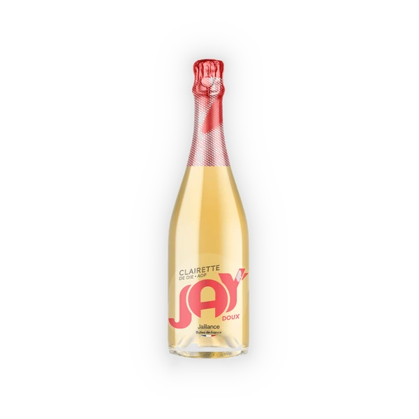 Jaillance, Clairette de Die Jay' up, Clairette de Die Tradition AC, 0,75 l