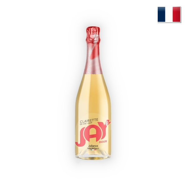 Jaillance, Clairette de Die Jay' up, Tradition, Doux, 0,75 l