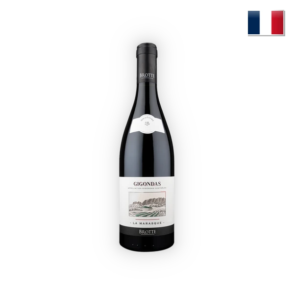 Brotte, Gigondas AC La Marasque 2023, 0,75 l