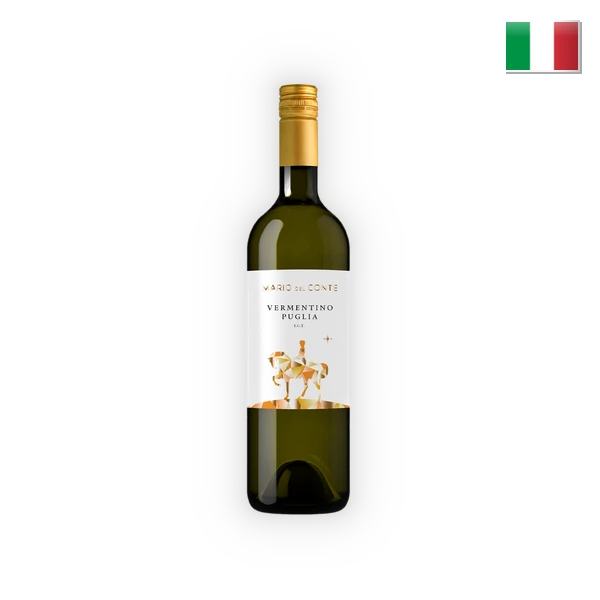 Mario del Conte, Puglia IGP Vermentino 2025, 0,75 l