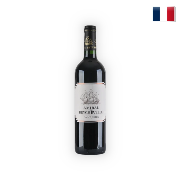 Château Beychevelle, Saint Julien AC Amiral de Beychevelle 2023, 0,75 l
