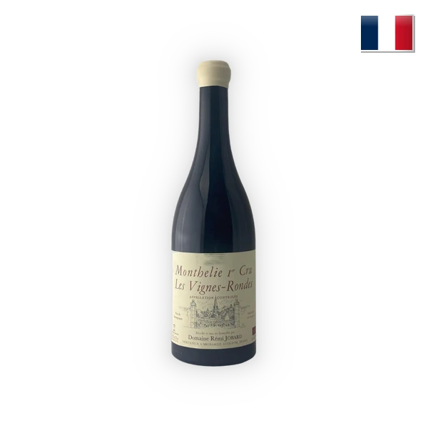 Domaine Rémi Jobard, Monthélie AC Les Vignes Rondes  1ER BIO 2024, 0,75 l
