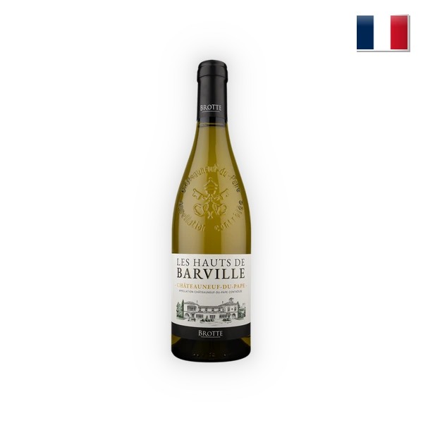 Brotte, Châteauneuf-du-Pape AC Les Hauts de Barville 2025, 0,75 l