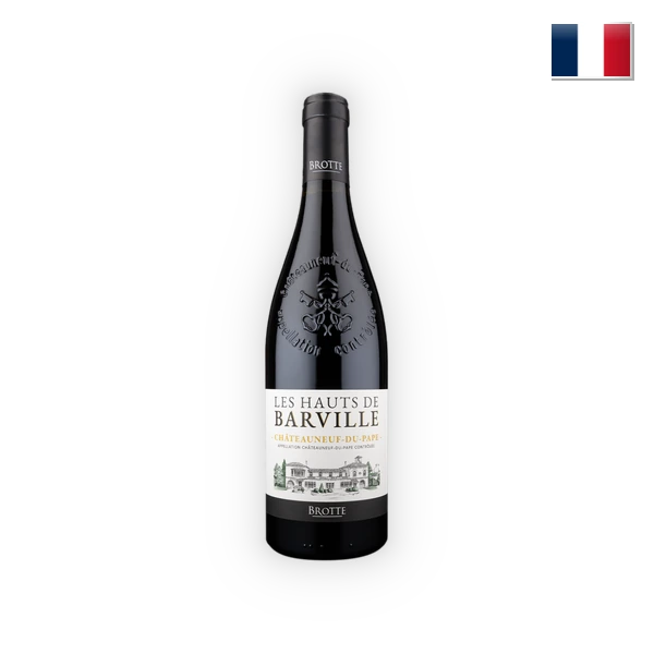 Brotte, Châteauneuf-du-Pape AC Les Hauts de Barville 2023, 0,75 l
