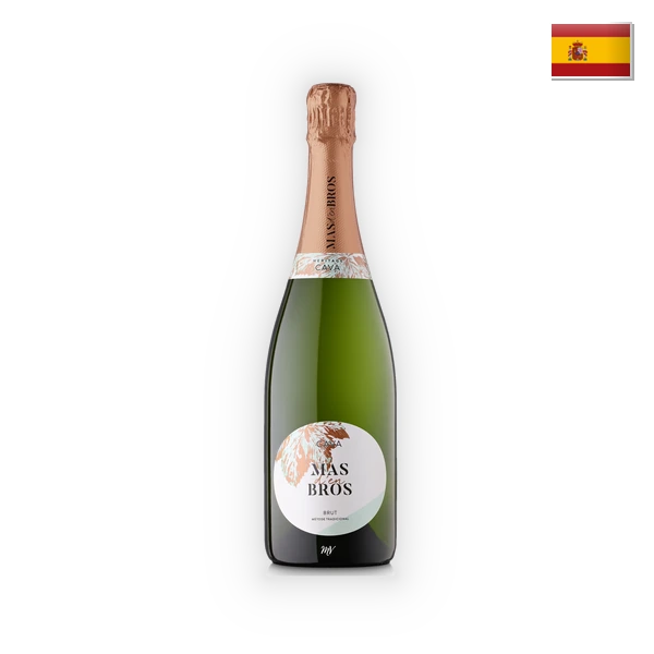 [CDOMASBROBRUT] CAVA Mas d'en Bros Brut