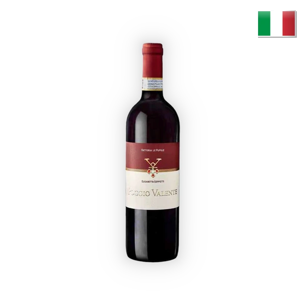 Fattoria Le Pupille, Toscana IGT Poggio Valente 2022, 0,75 l