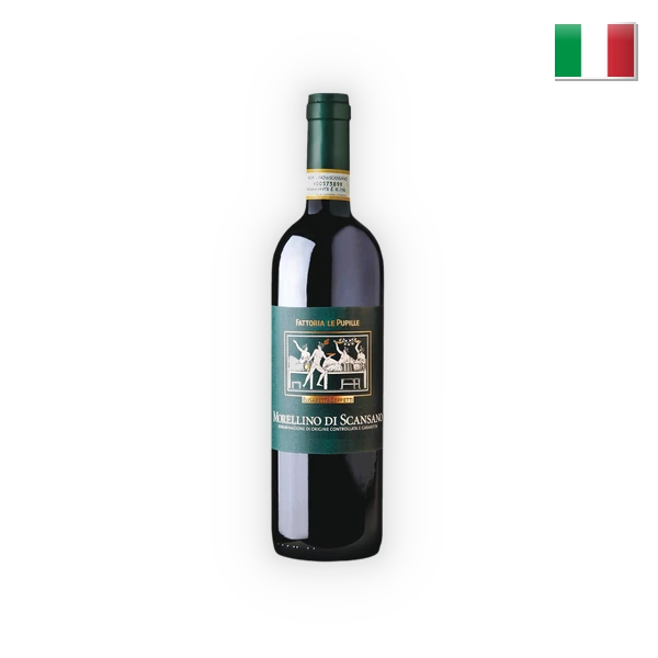 Fattoria Le Pupille, Morellino Di Scansano DOCG Riserva 2023, 0,75 l