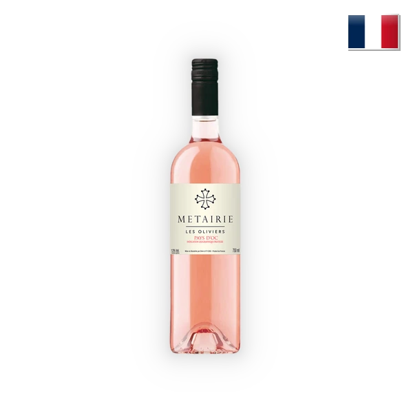 Métairie, Pays d'Oc IGP Les Oliviers 2026, 0,75 l