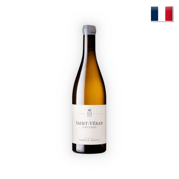 Domaine Famille Paquet, Saint-Véran AC Les Cras 1ER BIO 2023, 0,75 l