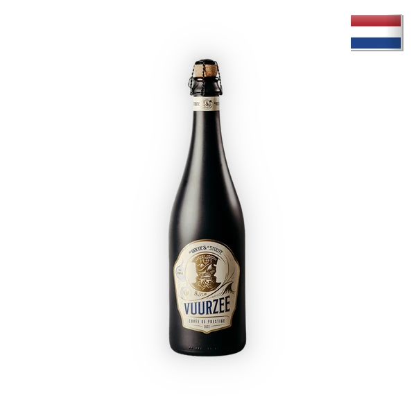 De Goede en de Stoute - Vuurzee,  Cuvée de Prestige 2025, 0,75 l