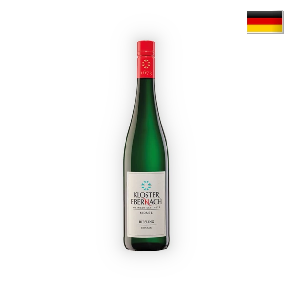Kloster Ebernach, Mosel Riesling Trocken 2025, 0,75 l