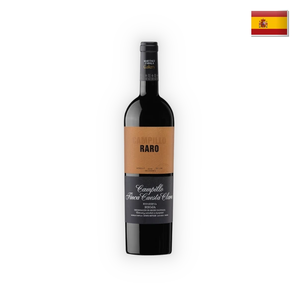 Bodegas Campillo, Rioja DOCa Raro 2018, 0,75 l