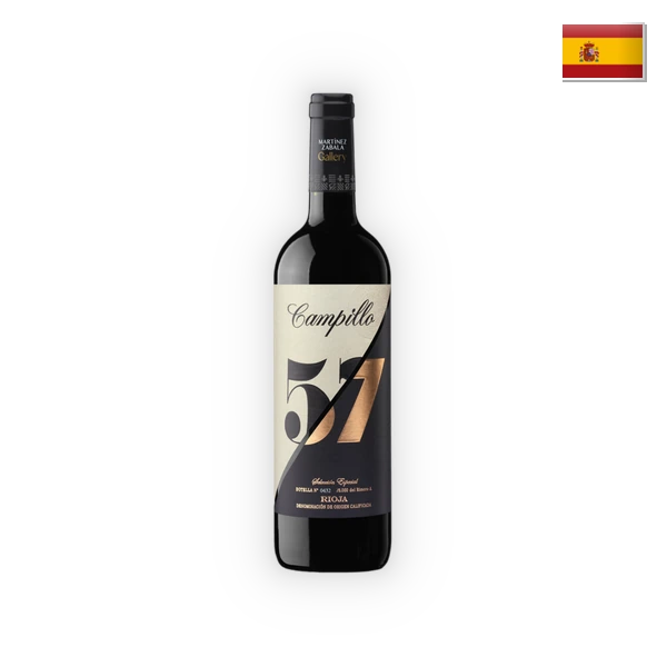Bodegas Campillo, Rioja DOCa Campillo 57 2019, 0,75 l