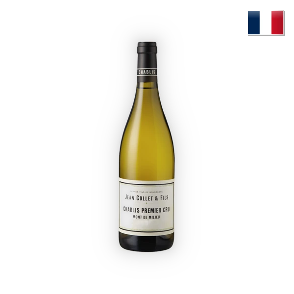 Domaine Jean Collet & Fils, Chablis AC Mont de Milieu 1ER 2025, 0,75 l