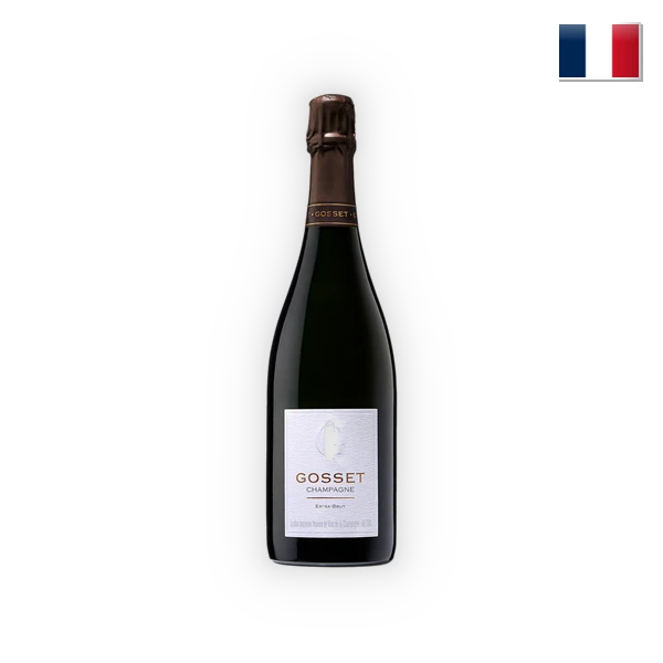 [GOSS03000A] Champagne Gosset, Champagne AC, Extra Brut, Wit (0,75l)