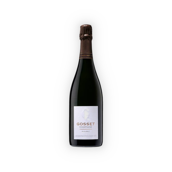 [GOSS03000A] Champagne Gosset, Champagne AC, Extra Brut, Wit (0,75l)