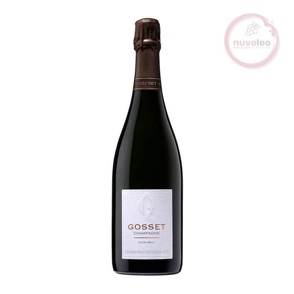 [GOSS03000A] Champagne Gosset, Champagne AC, Extra Brut, Wit (0,75l)