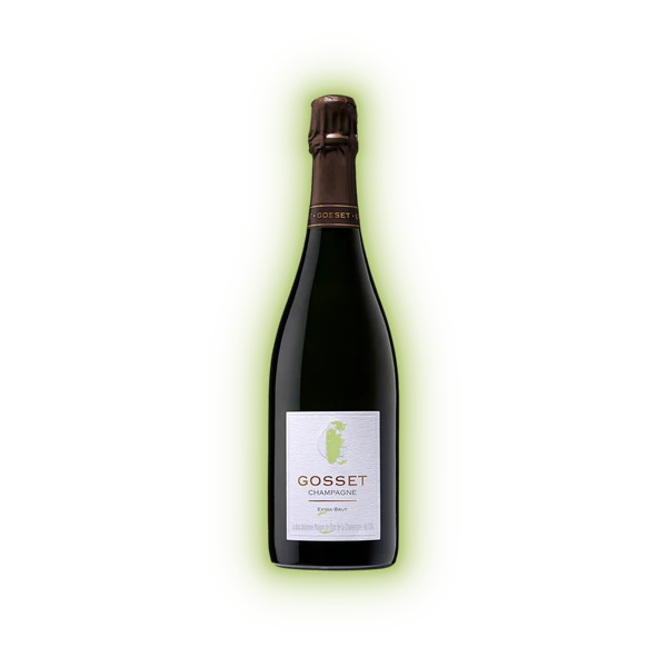 [GOSS03000A] Champagne Gosset, Champagne AC, Extra Brut, Wit (0,75l)