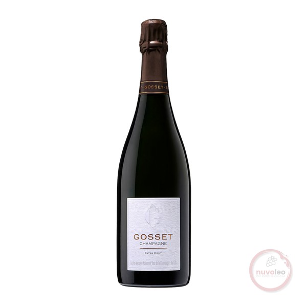 Champagne Gosset, Champagne AC, Extra Brut, Wit (0,75l)