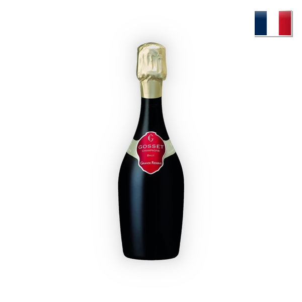 [GOSS10000] Champagne Gosset, Champagne AC, Grande Reserve Brut, BLANC 0,375l