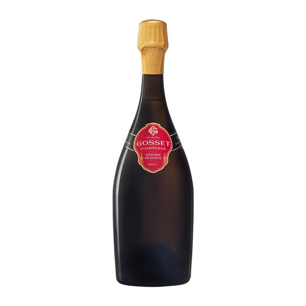 [GOSS11000A] Champagne Gosset, Champagne AC, Grande Reserve Brut, Wit (0,75 l)