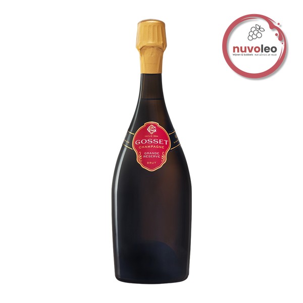 [GOSS11000A] Champagne Gosset, Champagne AC, Grande Reserve Brut, Wit (0,75 l)